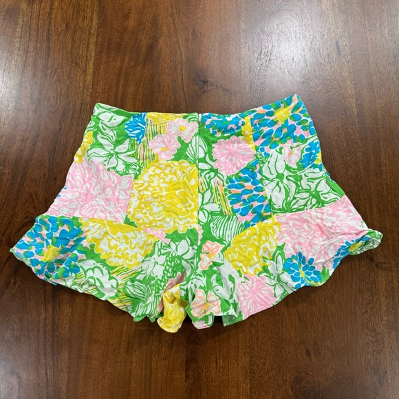Lilly Pulitzer Folly Skort Size 2 - Picture 3 of 8